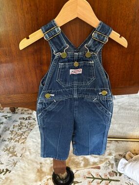 Vintage Paper Tag Made in USA Liberty Denim Overalls